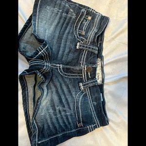 BKE jean shorts